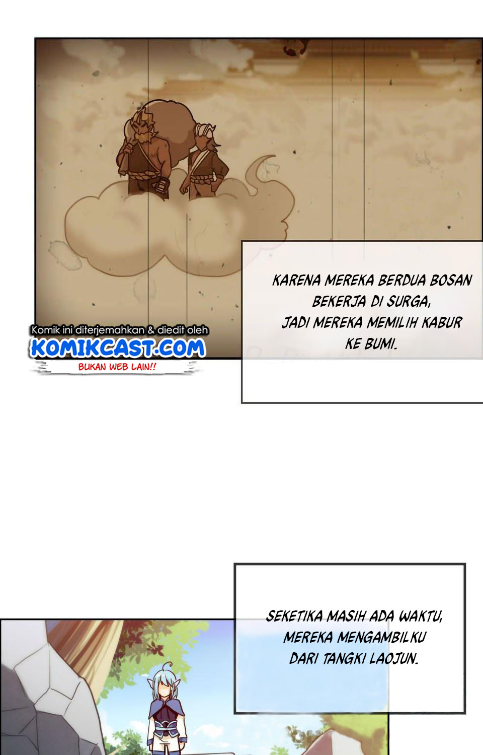 The Beginning of  Journey Chapter 01 Gambar 26